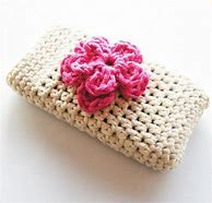 Image result for Crochet iPhone Case with Flowers Pattern Free