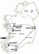 Image result for Ashford Castle Ireland On a Map