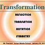 Image result for Example of Transformational Geometry