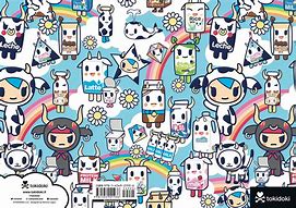 Image result for Tokidoki Moofia Coloring Pages
