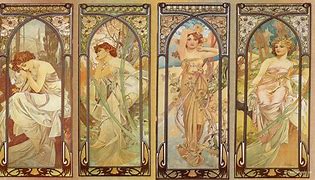 Image result for Art Nouveau Images. Free