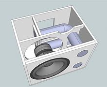 Image result for Woofer Speaker Box Design
