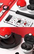 Image result for Galaxy Buds Headphones Pokeball Charger