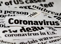 Image result for Covid Newspaper