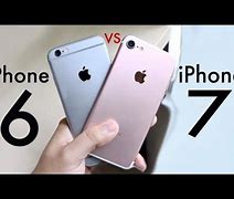 Image result for iPhone 6 vs iPhone 7