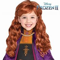 Image result for Frozen 2 Anna Wig
