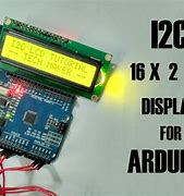 Image result for Arduino Uno LCD I2C