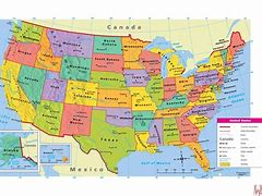 Image result for Big USA Map Political