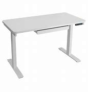 Image result for White Adjustable Desk