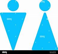 Image result for Bathroom Symbol with White Background