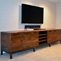 Image result for Reeded Wood Media Console