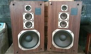 Image result for Vintage Sony Speakers SS-550