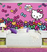 Image result for Hello Kitty Wall Photos