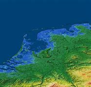 Image result for Netherlands Topography