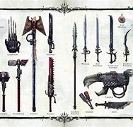 Image result for Warhammer 40K Melee Weapons