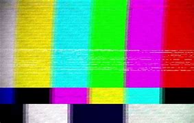 Image result for No Signal Pixelated TV