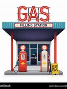 Image result for Gas Station Drawing