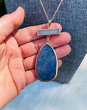 Image result for Natural Stone Pendant Necklaces