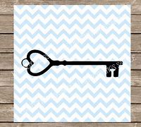 Image result for Key to My Heart SVG