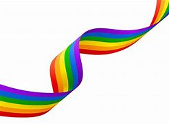 Image result for Rainbow Pride Ribbon