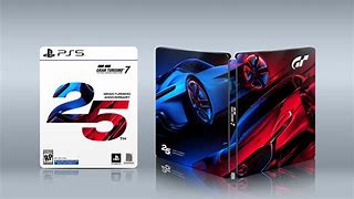 Image result for PS5 Gran Turismo 7 25th Anniversary Edition Car