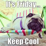 Image result for Stay-Cool Friday Meme