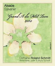 Image result for Roland Schmitt Sylvaner Grand A Petit Leon