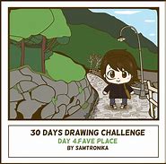 Image result for June 30 Days of Drawing