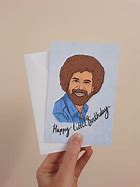 Image result for Bob Ross Happy Birthday Greeting