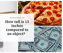 Image result for How Tall in 15 Cm in Inches