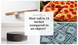 Image result for What Is 15 Inches