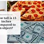 Image result for How Much Is 15 Inches