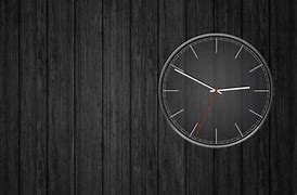 Image result for 4 AM On Clock with Black Background