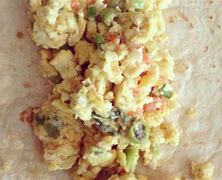 Image result for Breakfast Egg Burrito