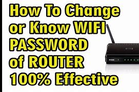 Image result for How to Reset My WiFi Password