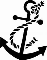 Image result for Boat Anchor Silhouette