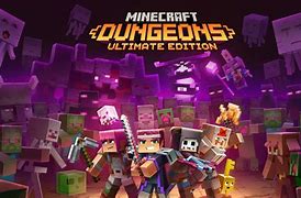 Image result for Minecraft Dungeons Cover