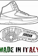 Image result for Jordan 11 Stencil