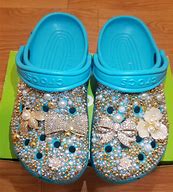 Image result for Crocs with Jewels
