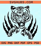 Image result for Tiger Scratches SVG