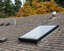 Image result for Metal Deck Roof with Skylight