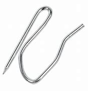 Image result for Metal Curtain Hooks