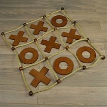 Image result for Wooden Noughts and Crosses