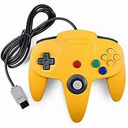 Image result for Nintendo 64 Joystick