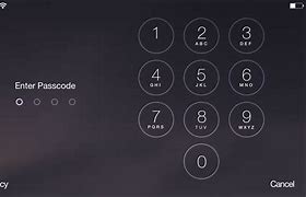 Image result for Image of iPhone Passcode Screen