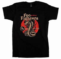 Image result for Foo Fighters T-Shirt