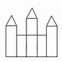 Image result for Castle Tower Drawing
