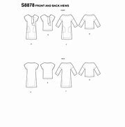 Image result for Simple Tunic Pattern