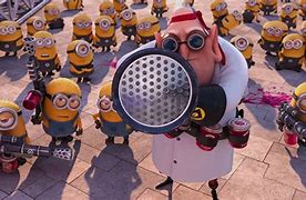 Image result for Minion Holding Fart Gun