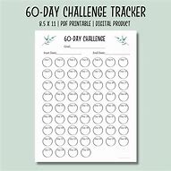Image result for 60-Day Countdown Calendar Printable